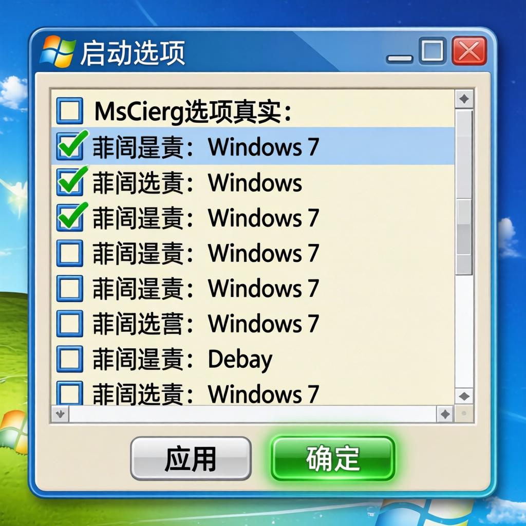 Msconfig关闭windows 7开机启动项的图文方法步骤(图1) Msconfig关闭windows 7开机启动项的图文方法步骤(图1)