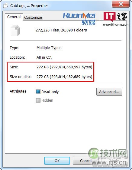如何找回windows 7/windows 8电脑中缺失的硬盘空间?(图4) 如何找回windows 7/windows 8电脑中缺失的硬盘空间?(图4)