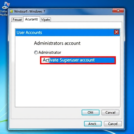 windows 7超级管理员账户Administrator如何开启?(图4) windows 7超级管理员账户Administrator如何开启?(图4)