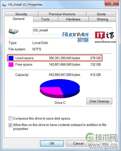 如何找回windows 7/windows 8电脑中缺失的硬盘空间?(图2) 如何找回windows 7/windows 8电脑中缺失的硬盘空间?(图2)
