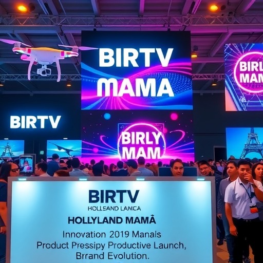 HOLLYLAND猛玛携重磅新品亮相BIRTV，释放品牌升级信号(图5)