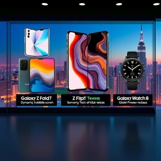三星Galaxy Z Fold7， Galaxy Z Flip7 以及Galax - 新媒体情报驿站