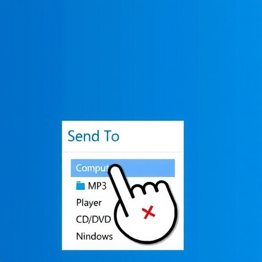如何清理windows 7右键菜单里“发送到”选项的详细图文步骤(图1) 如何清理windows 7右键菜单里“发送到”选项的详细图文步骤(图1)