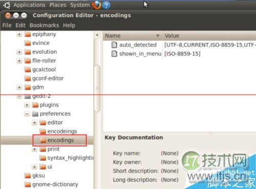 ubuntu系统下gedit出现中文乱码的两种解决方法(图8)