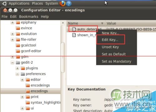 ubuntu系统下gedit出现中文乱码的两种解决方法(图9)