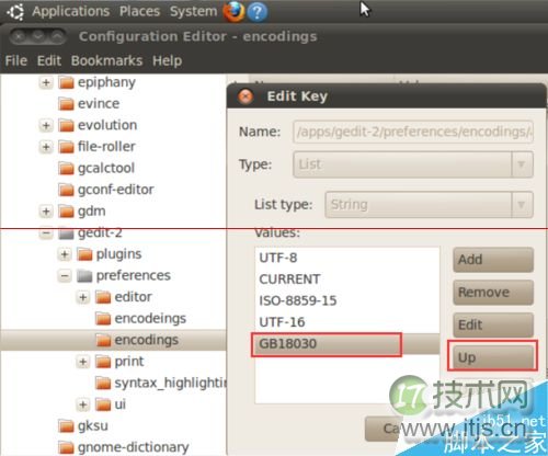 ubuntu系统下gedit出现中文乱码的两种解决方法(图12)