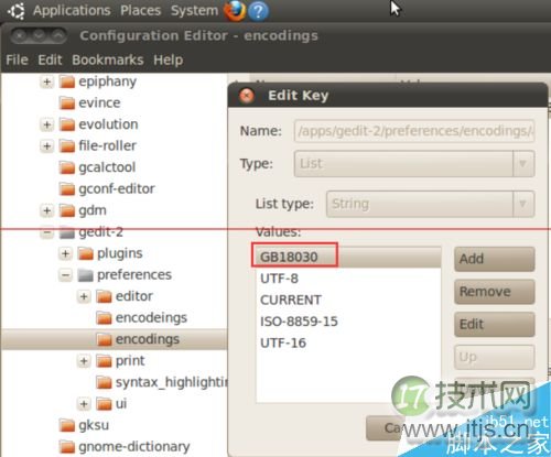 ubuntu系统下gedit出现中文乱码的两种解决方法(图13)