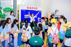 新能源电站科技“触手可及”，阳光新能源科技馆巡展点亮科学梦(图5)