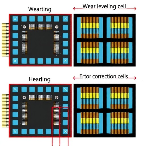 天硕工业级SSD固态硬盘双策略坏块管理延长闪存寿命(图2) 天硕工业级SSD固态硬盘双策略坏块管理延长闪存寿命(图2)