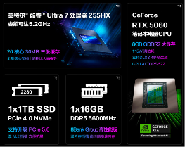 满功耗RTX™ 5060加持，ROG魔霸新锐2025成准大学生游戏本新宠(图5)