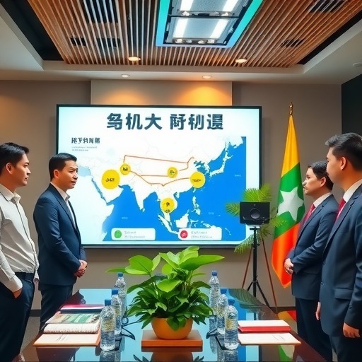 缅甸代表团莅临重庆绿源考察 共谋“一带一路”合作新篇章(图2)