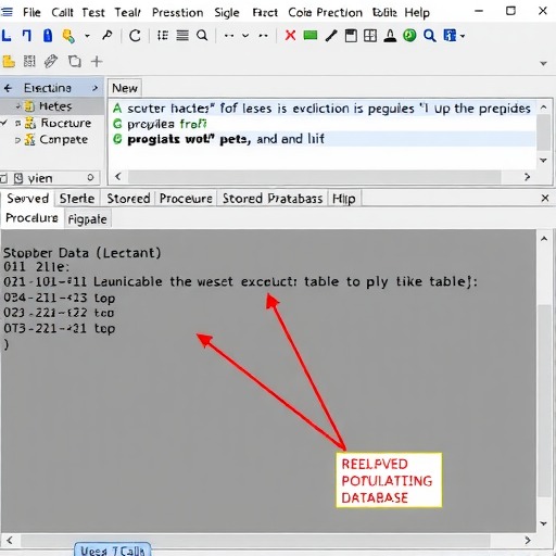 SQL Server数据库如何使用存储过程造批量数据(图1) SQL Server数据库如何使用存储过程造批量数据(图1)