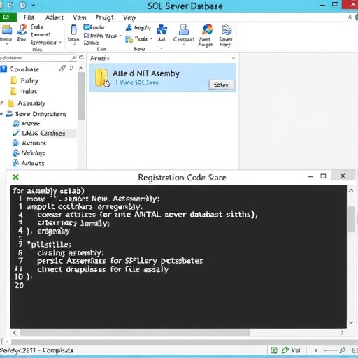 SQL Server数据库如何手动部署CLR程序集(图2) SQL Server数据库如何手动部署CLR程序集(图2)