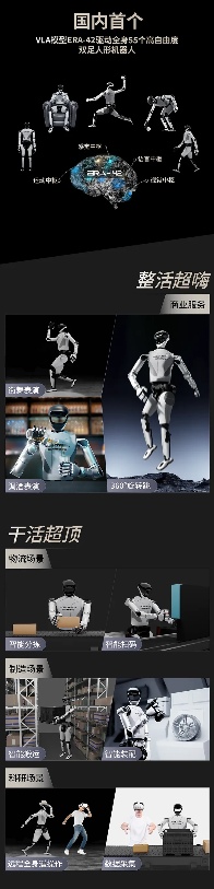 跳街舞、打螺丝“整活干活双在线”!星动纪元发布全尺寸双足人形机器人星动L7!(图3) 跳街舞、打螺丝“整活干活双在线”!星动纪元发布全尺寸双足人形机器人星动L7!(图3)