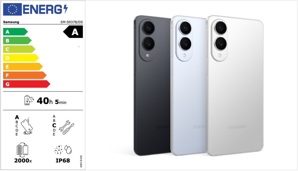 强势通过欧盟能效测试 三星Galaxy Z Flip7|Z Flip7 FE耐用性太出色(图5)