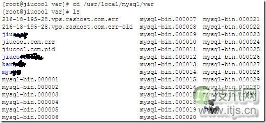 详细介绍mysql-bin.000001文件的来源及处理方法(图5) 详细介绍mysql-bin.000001文件的来源及处理方法(图5)
