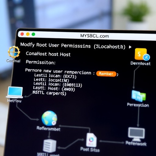 关于MySQL数据库修改root用户使其远程登录的说明(图2) 关于MySQL数据库修改root用户使其远程登录的说明(图2)
