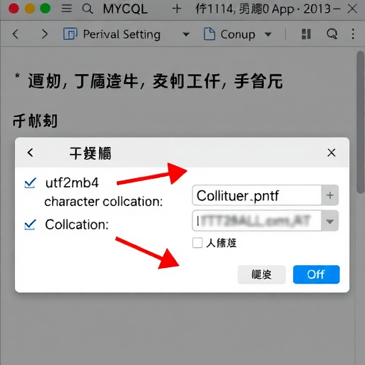 MySQL数据库正常插入并显示中文数据需满足的条件(图2) MySQL数据库正常插入并显示中文数据需满足的条件(图2)