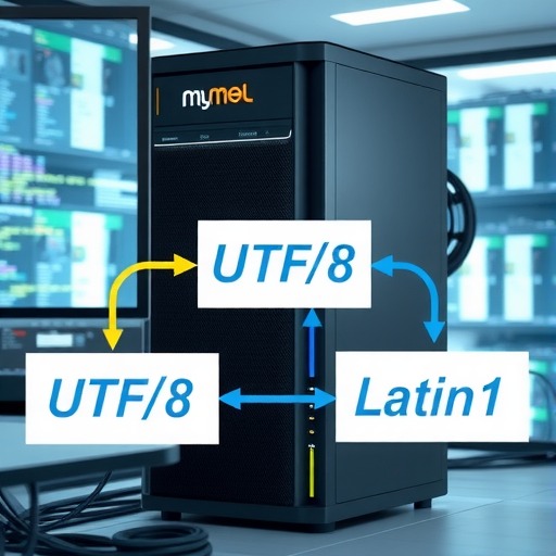 MySQL数据库导入或导出时字符编码集的设置方法(图1) MySQL数据库导入或导出时字符编码集的设置方法(图1)