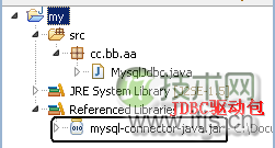 如何用Eclipse连接MySQL数据库(傻瓜篇)(图3) 如何用Eclipse连接MySQL数据库(傻瓜篇)(图3)