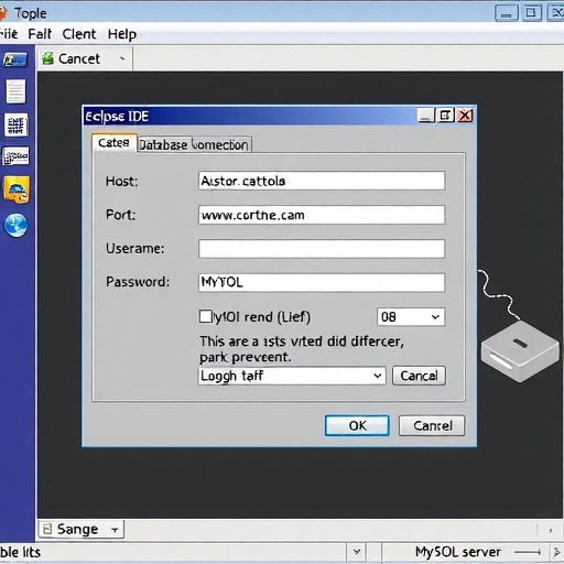如何用Eclipse连接MySQL数据库(傻瓜篇)(图4) 如何用Eclipse连接MySQL数据库(傻瓜篇)(图4)