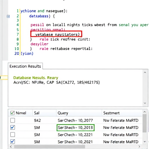 一款不错的SQL Server客户端工具(图1) 一款不错的SQL Server客户端工具(图1)