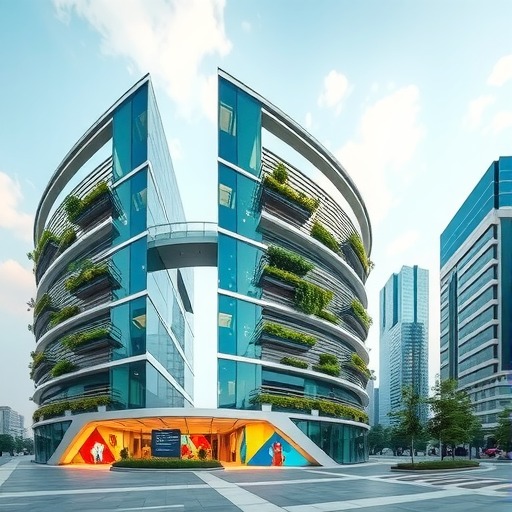 上海美的全球创新园区启用:美的楼宇科技以数智驱动定义智慧建筑新标杆(图3) 上海美的全球创新园区启用:美的楼宇科技以数智驱动定义智慧建筑新标杆(图3)