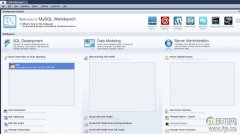 简单介绍一下MySQL Workbench的图形界面 - 辰飞雨新媒体情报驿站