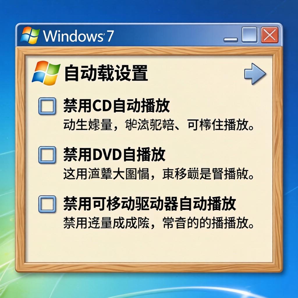 关闭Win 7系统自动播放的操作步骤(图2)