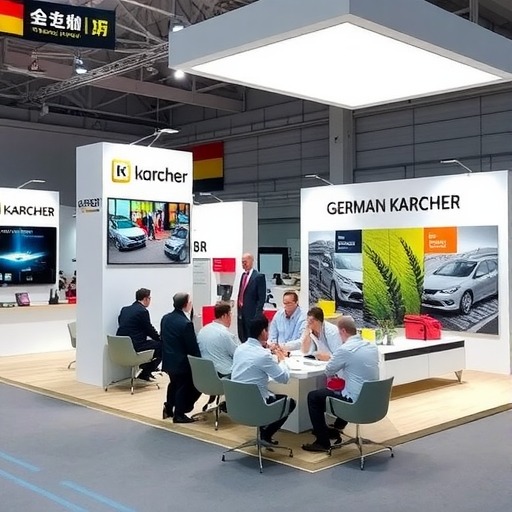 德国卡赫参加第八届进博会技术装备展区展前供需对接会(图2) 德国卡赫参加第八届进博会技术装备展区展前供需对接会(图2)
