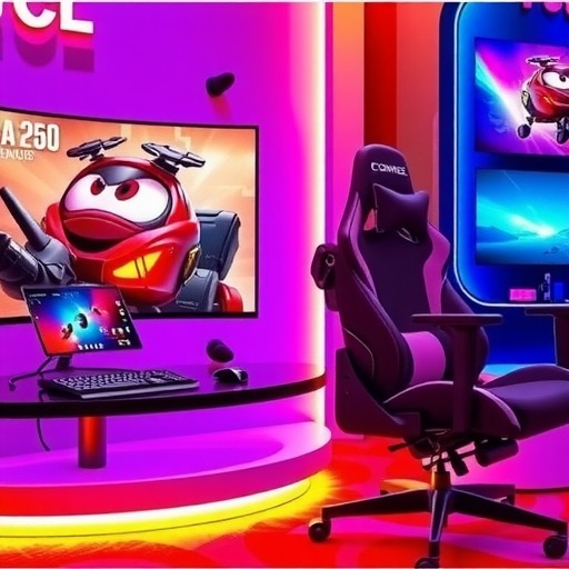 ChinaJoy2025：TCL 全场景电竞显示产品适配多元娱乐，智能终端服务玩 - 辰飞雨新媒体情报驿站