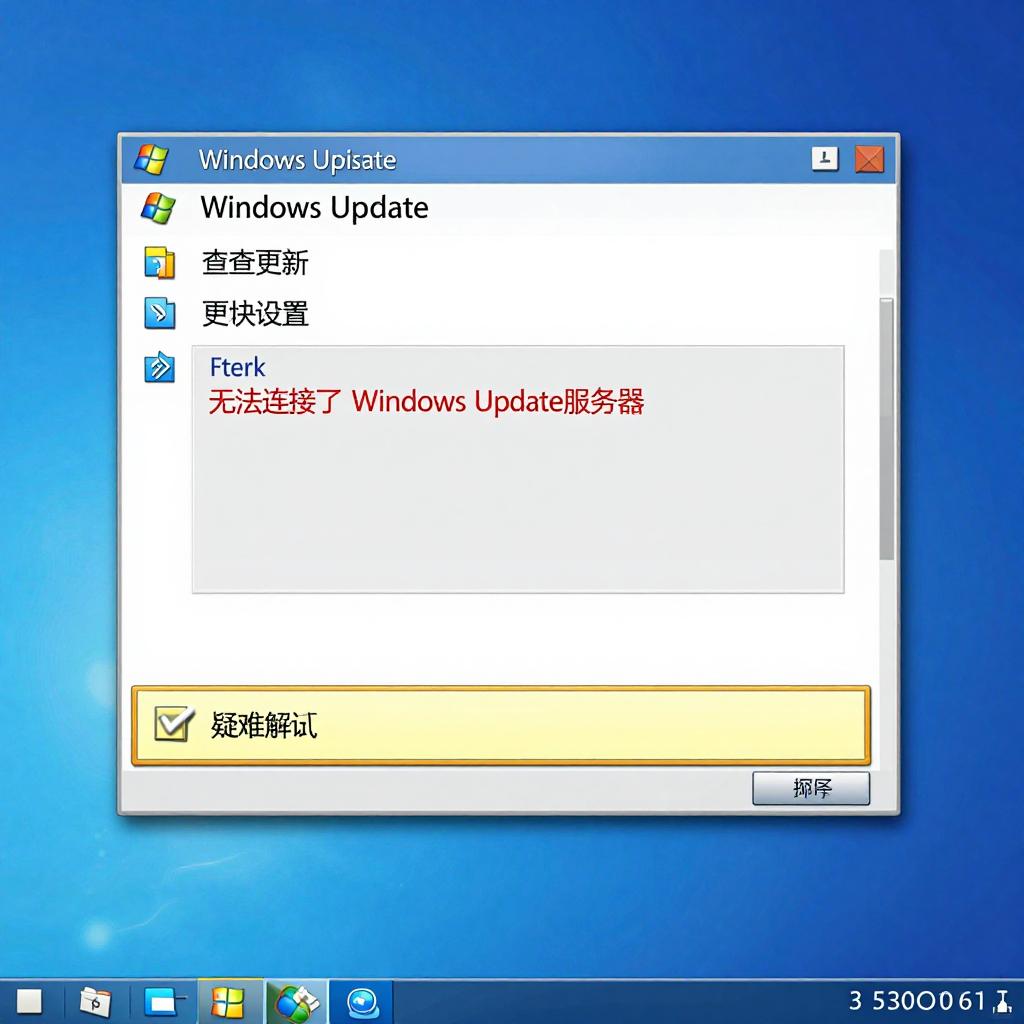 windows 7系统无法自动更新的两种解决方法(图2)