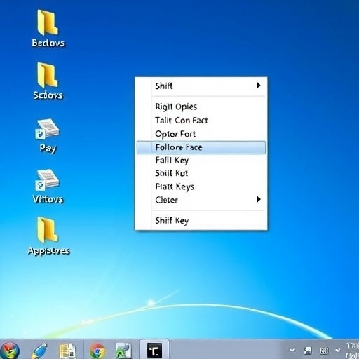 windows 7显示完整的鼠标右键快捷菜单无须按Shift(图1) windows 7显示完整的鼠标右键快捷菜单无须按Shift(图1)