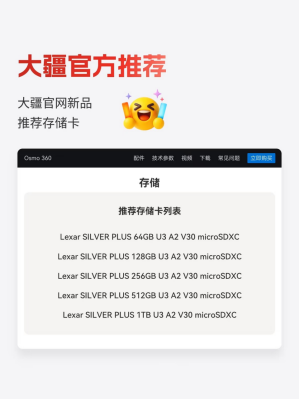 适配大疆 Osmo 360，雷克沙 SILVER PLUS micro SD 的实力之选(图3)