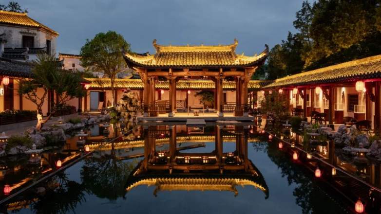 逃离城市计划：在黄山西递泊心云舍醒来，推窗便是江南旧梦(图12)