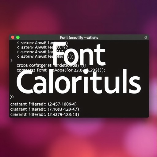 ubuntu 字体美化实现方法(图1)
