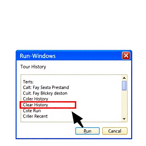 windows 7系统如何清除运行窗口记录？windows 7清除运行窗口记录(图6)