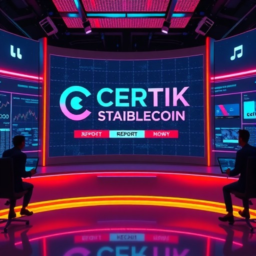 CertiK首期稳定币报告引热议，多家官方媒体报道 - 辰飞雨新媒体情报驿站