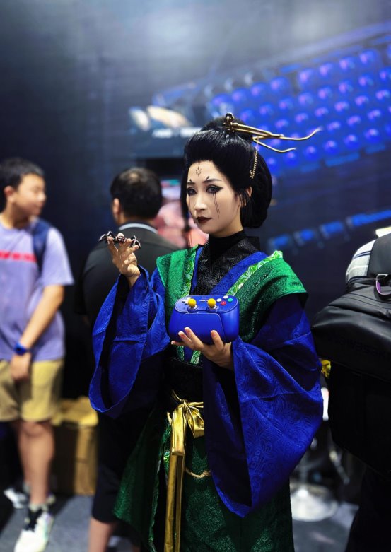 力量解限，键启爆发力，八位堂×解限机闪耀2025 Chinajoy(图6)