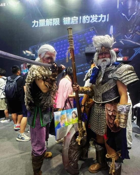 力量解限，键启爆发力，八位堂×解限机闪耀2025 Chinajoy(图7)