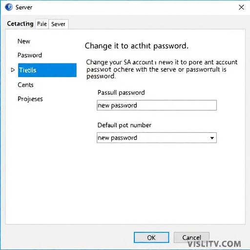 SQL Server数据库如何更改SA密码和默认端口号(图1)