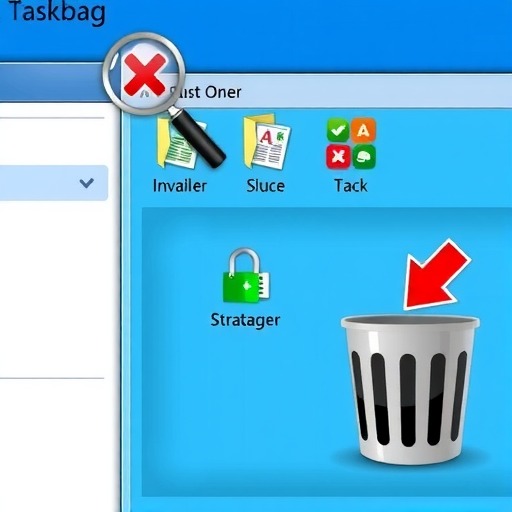 只需两步轻松除无效图标还windows 7任务栏通知区洁净(图1)