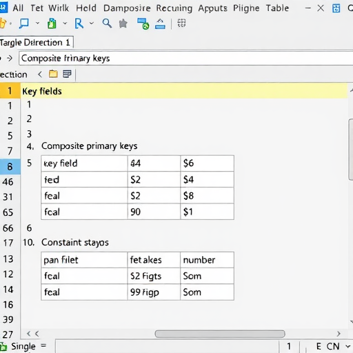 SQL Server数据库主键及复合主键的配置(图1) SQL Server数据库主键及复合主键的配置(图1)