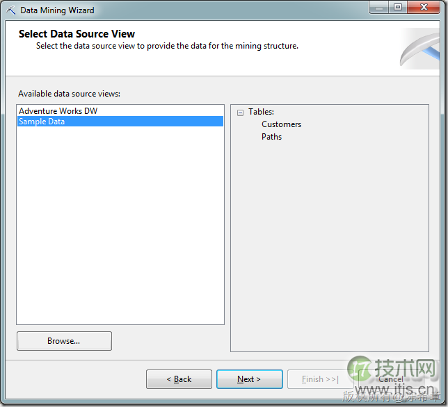 SQL SERVER数据挖掘之如何实现Web路径流挖掘(图6)