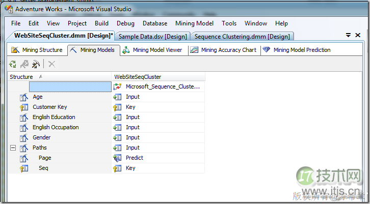 SQL SERVER数据挖掘之如何实现Web路径流挖掘(图13)