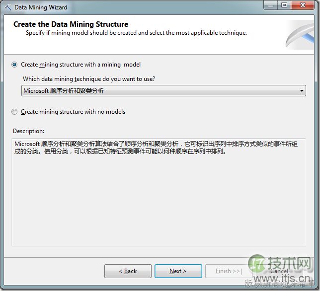 SQL SERVER数据挖掘之理解聚类算法和顺序聚类算法(图7) SQL SERVER数据挖掘之理解聚类算法和顺序聚类算法(图7)