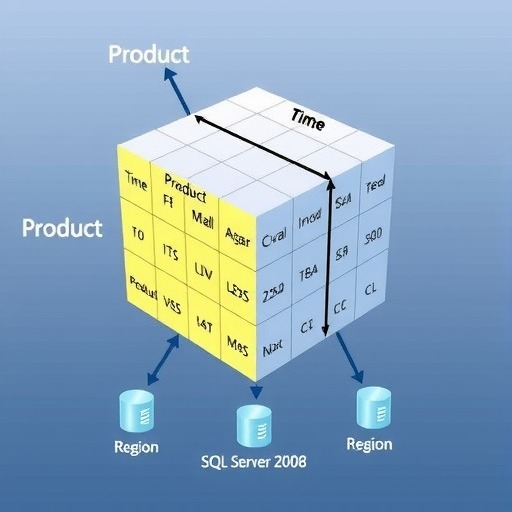 SQL Server 2008 Analysis Services建立多维数据集(图4) SQL Server 2008 Analysis Services建立多维数据集(图4)