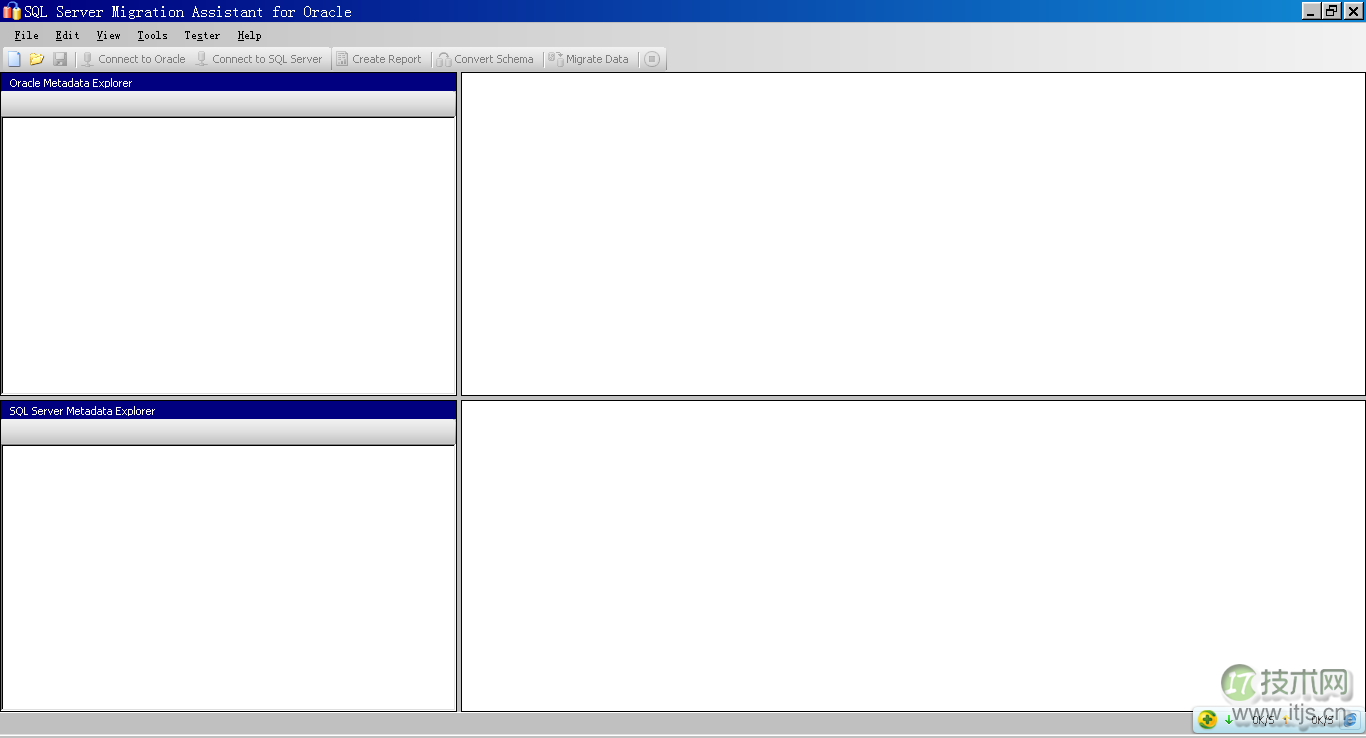 使用SSMA将Oracle数据库转成SQL Server 2008(1)(图5) 使用SSMA将Oracle数据库转成SQL Server 2008(1)(图5)