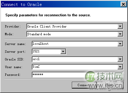 使用SSMA将Oracle数据库转成SQL Server 2008(1)(图7) 使用SSMA将Oracle数据库转成SQL Server 2008(1)(图7)