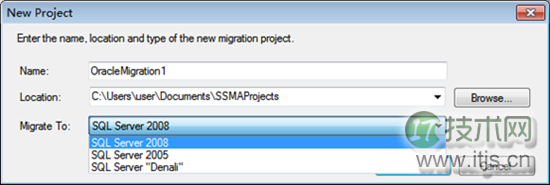 使用SSMA将Oracle数据库转成SQL Server 2008(1)(图9) 使用SSMA将Oracle数据库转成SQL Server 2008(1)(图9)